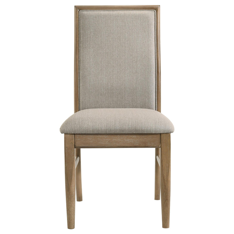 Adina Upholstered Dining Side Chair Barley (Set of 2) - 193612