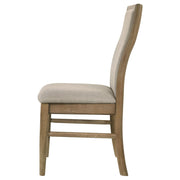 Adina Upholstered Dining Side Chair Barley (Set of 2) - 193612