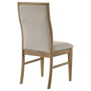Adina Upholstered Dining Side Chair Barley (Set of 2) - 193612