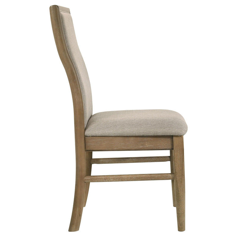 Adina Upholstered Dining Side Chair Barley (Set of 2) - 193612