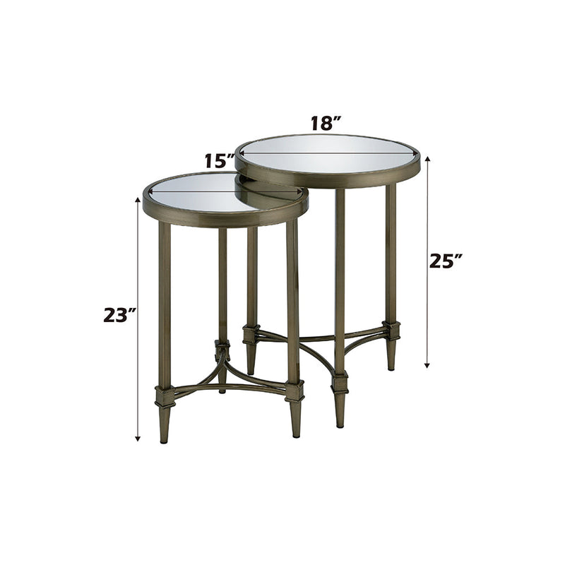 ADITYA NESTING TABLE - LV02596