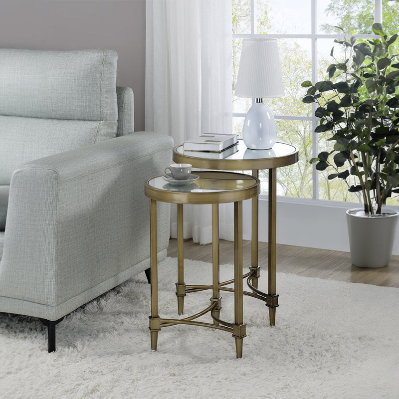 ADITYA NESTING TABLE - LV02596