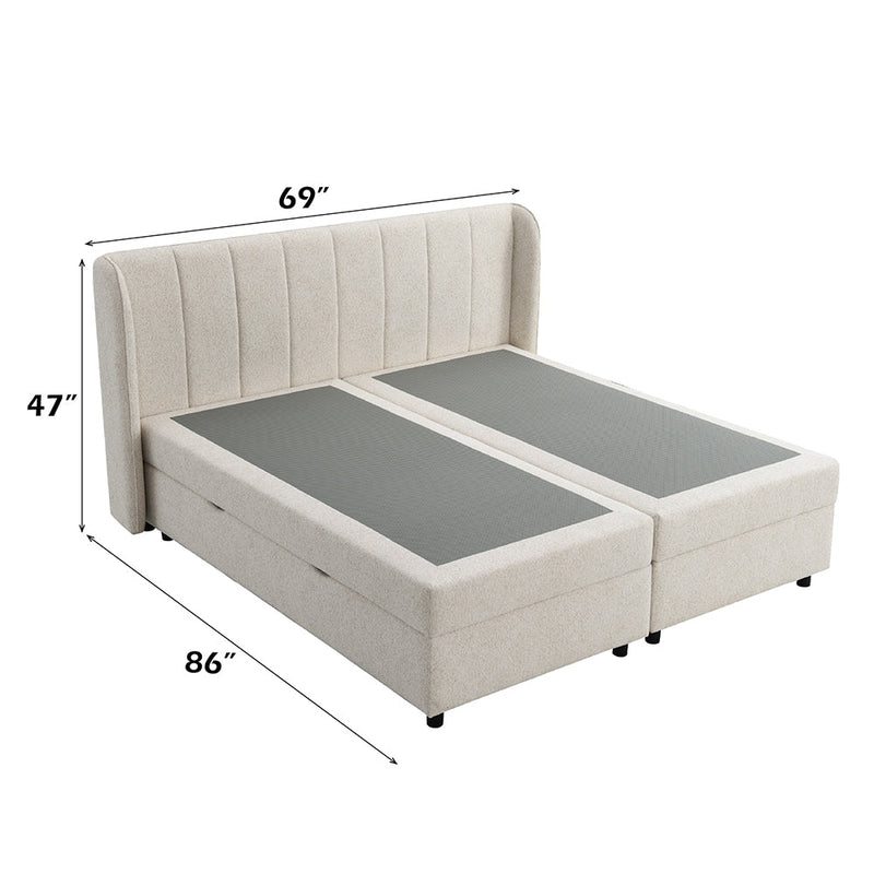Adonia Queen Bed w/Storage - BD06012Q