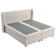 Adonia Queen Bed w/Storage - BD06012Q