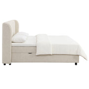 Adonia Queen Bed w/Storage - BD06012Q