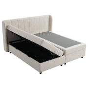 Adonia Queen Bed w/Storage - BD06012Q