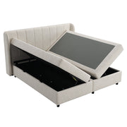 Adonia Queen Bed w/Storage - BD06012Q