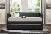 Adra Dark Brown Daybed with Trundle - DMV FurnitureDaybed