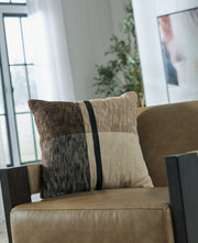 Adrielton Black/Brown/Tan Pillow - A1001065P