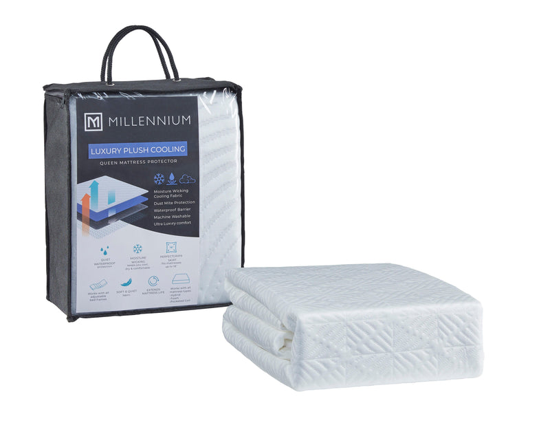 advanced Protector White Queen Mattress Protector (Set of 4) - M30903