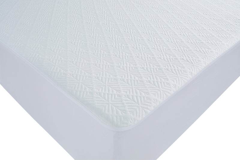 advanced Protector White Queen Mattress Protector (Set of 4) - M30903