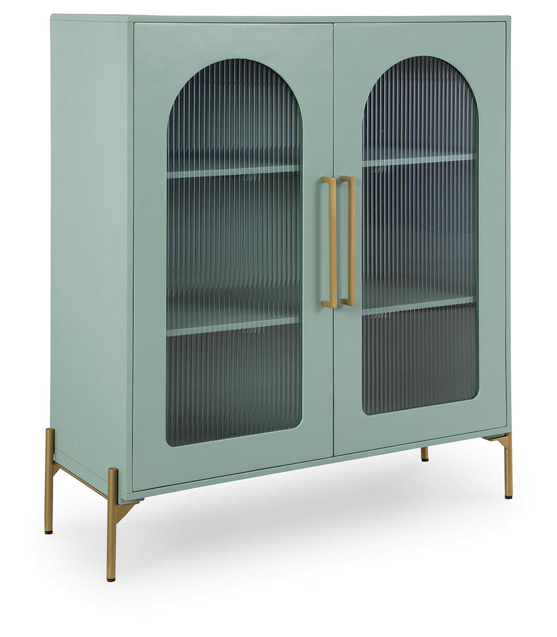 Adwen Light Green Accent Cabinet - A4000665