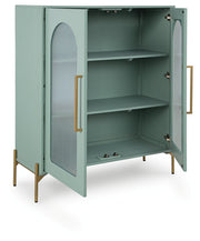 Adwen Light Green Accent Cabinet - A4000665