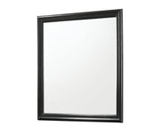 AMALIA BEDROOM MIRROR BLACK image
