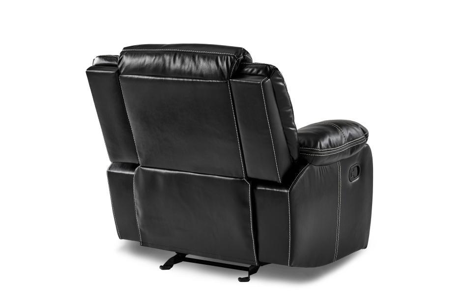 Bastrop 3 Piece Living Room Set 8230Blk-3Set | Homelegance
