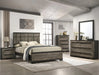 Crown Mark Furniture Remington 6 Drawer Dresser in Brown image
