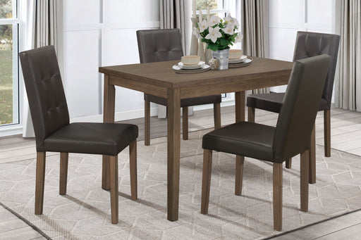 Ahmet Brown Dining Set - DMV FurnitureDining Room Set