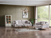 Ahsen 3-pieces (Sofa & Loveseat & Chair) Livingroom in Anthracite - 200-ELIF-AHS-MOD-ANT-321
