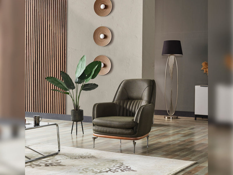 Ahsen Chair in Beige - 200-ELIF-AHS-MOD-BEI-B