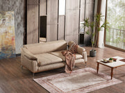 Ahsen Convertible Loveseat in Light Grey - 200-ELIF-AHS-MOD-LGRY-2