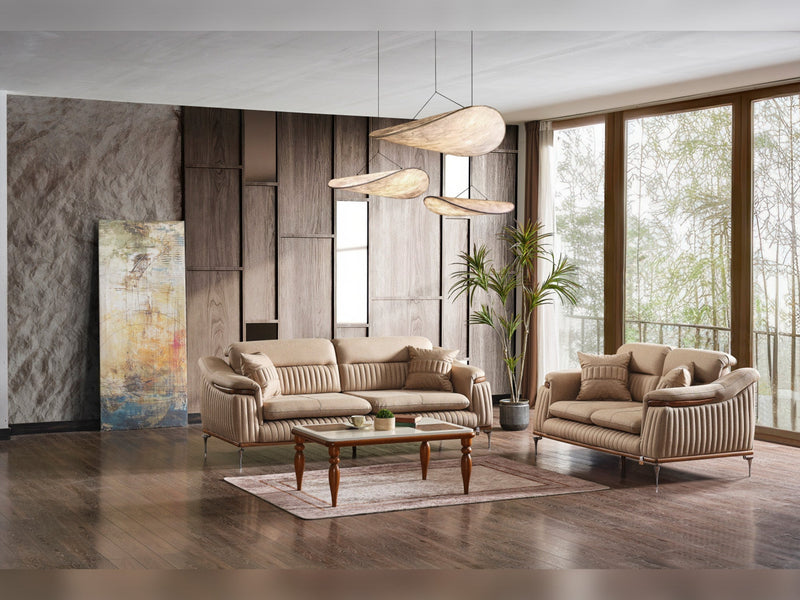 Ahsen Convertible Sofa in Anthracite - 200-ELIF-AHS-MOD-ANT-3