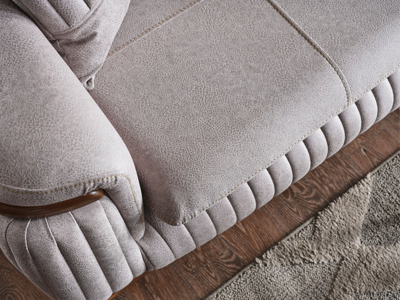 Ahsen Convertible Sofa in Beige - 200-ELIF-AHS-MOD-BEI-3