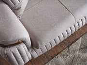 Ahsen Convertible Sofa in Khaki - 200-ELIF-AHS-MOD-KHA-3