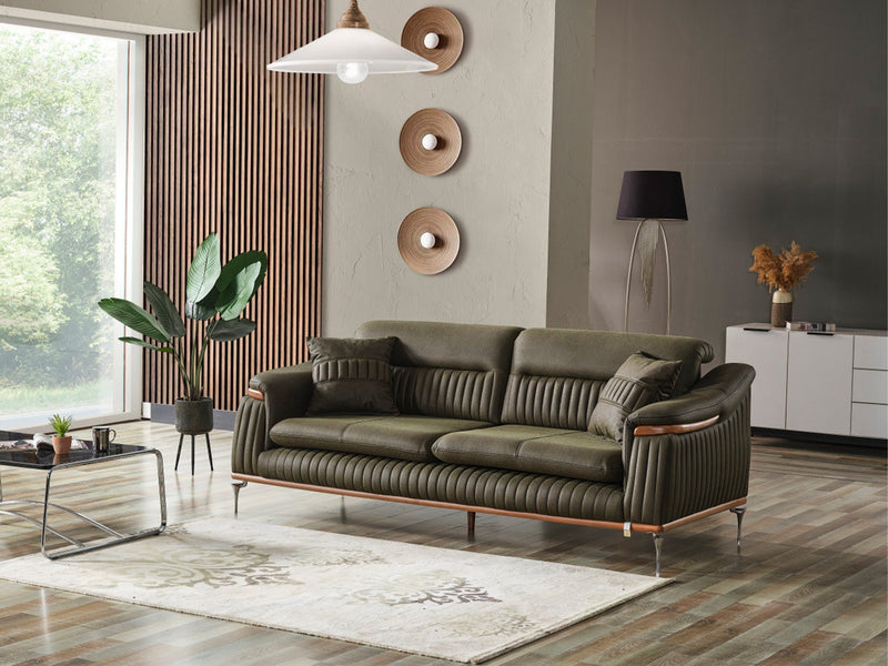 Ahsen Convertible Sofa in Light Grey - 200-ELIF-AHS-MOD-LGRY-3