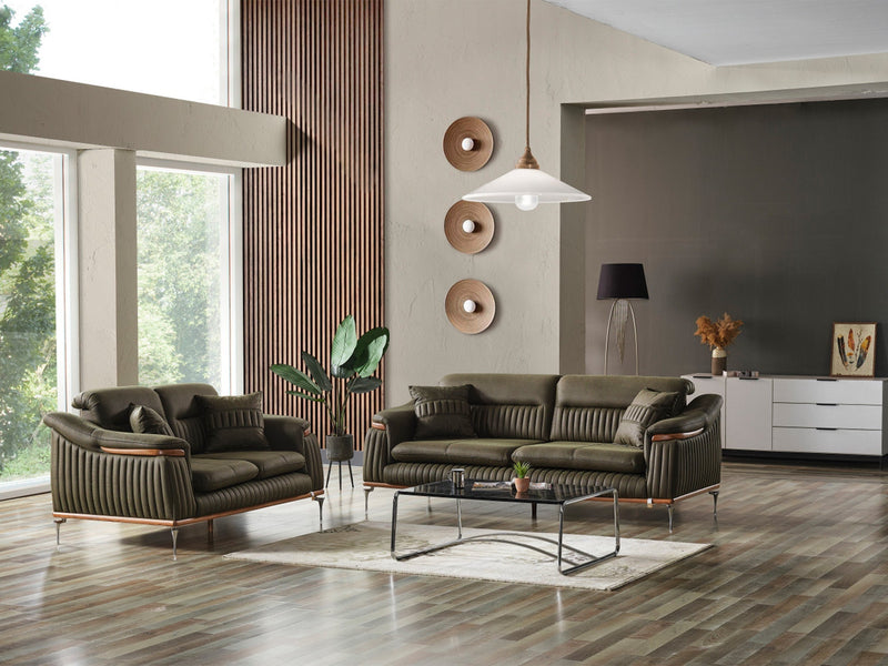 Ahsen Convertible Sofa in Light Grey - 200-ELIF-AHS-MOD-LGRY-3
