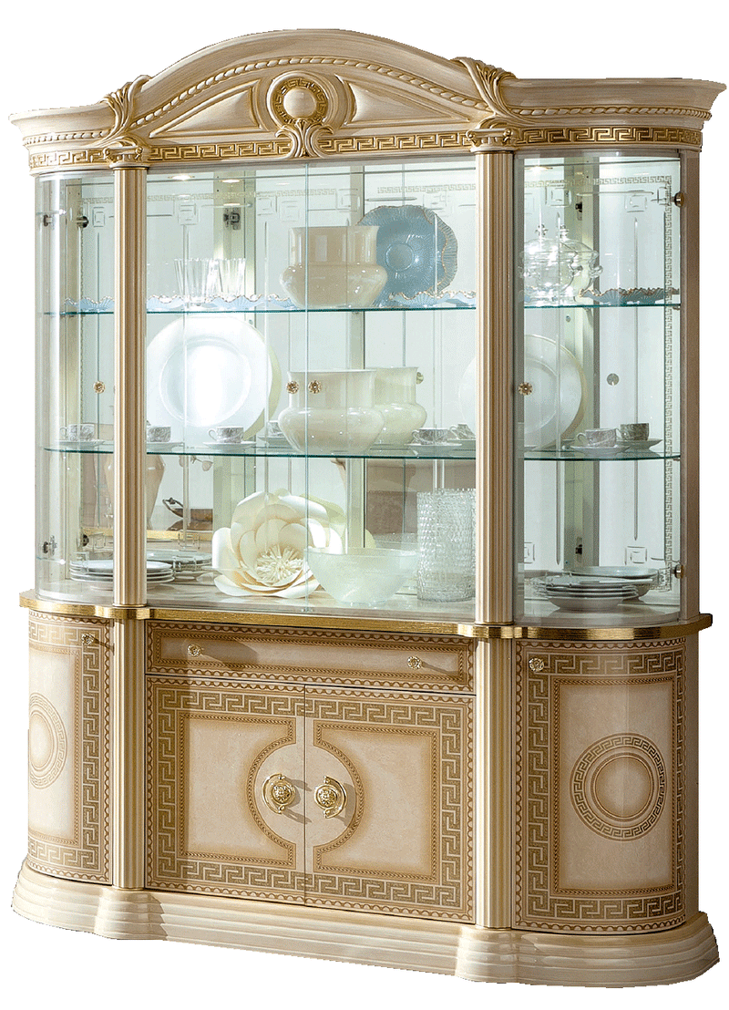 Aida 4 Door China Ivory - i24042 - DMV Furniture