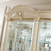 Aida 4 Door China Ivory - i24042 - DMV Furniture