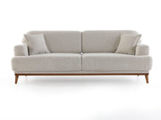 Aida Convertible Sofa in Brown - 200-ZEN-AID-BRO-3
