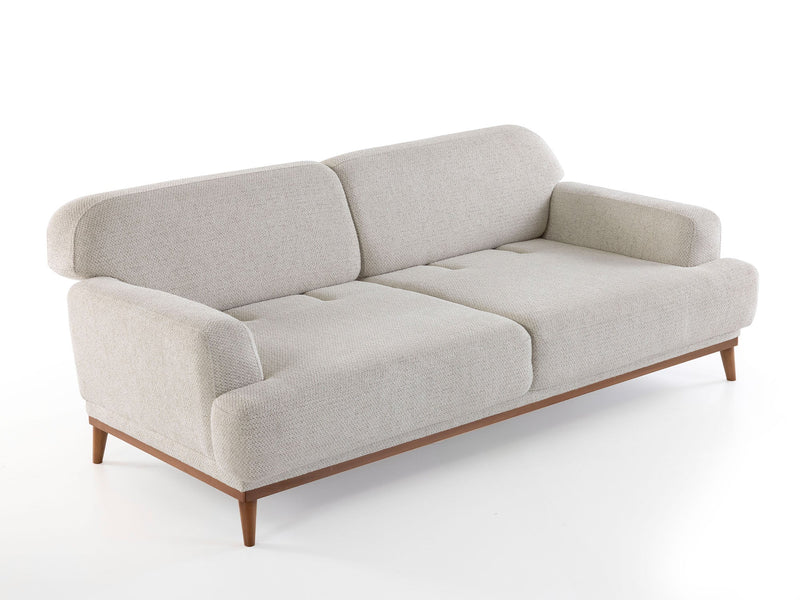 Aida Convertible Sofa in Brown - 200-ZEN-AID-BRO-3