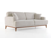 Aida Convertible Sofa in Cream - 200-ZEN-AID-CRE-3