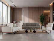Aida Convertible Sofa in Cream - 200-ZEN-AID-CRE-3