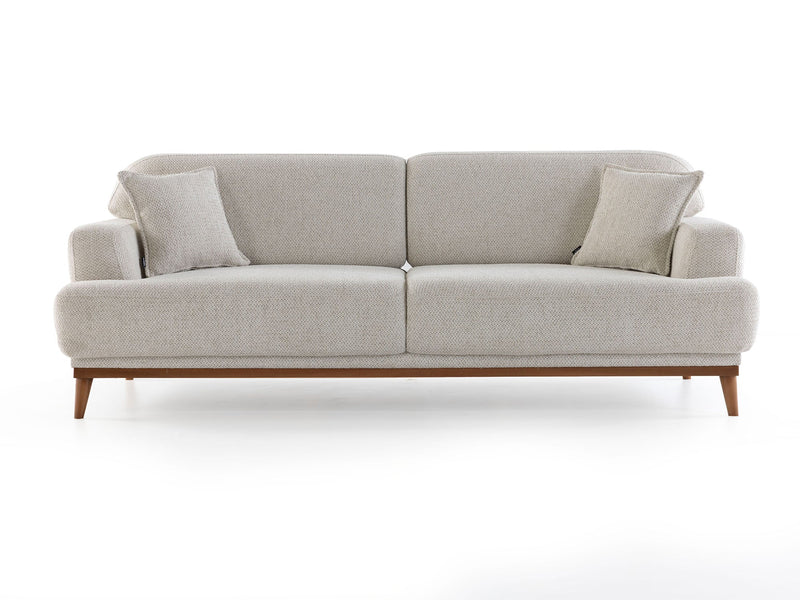 Aida Convertible Sofa in Cream - 200-ZEN-AID-CRE-3
