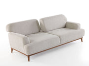 Aida Convertible Sofa in Cream - 200-ZEN-AID-CRE-3