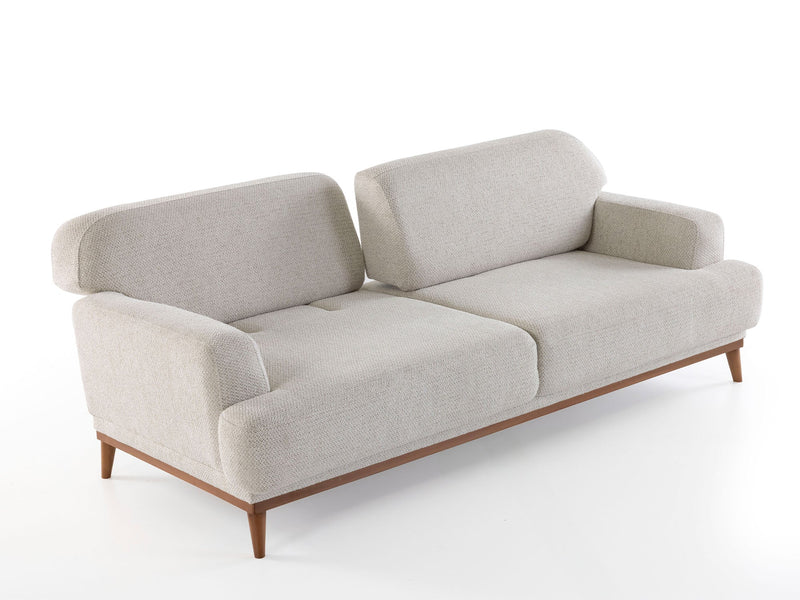 Aida Convertible Sofa in Cream - 200-ZEN-AID-CRE-3