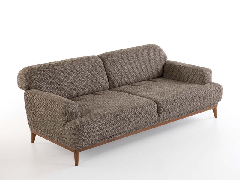 Aida Convertible Sofa in Cream - 200-ZEN-AID-CRE-3