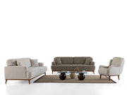 Aida Convertible Sofa in Cream - 200-ZEN-AID-CRE-3