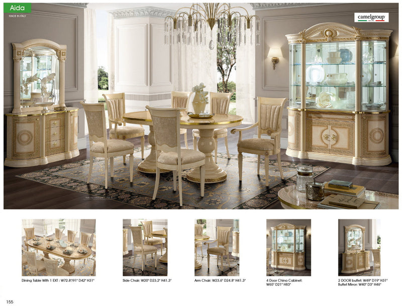 Aida Dining Table - i27683 - DMV Furniture