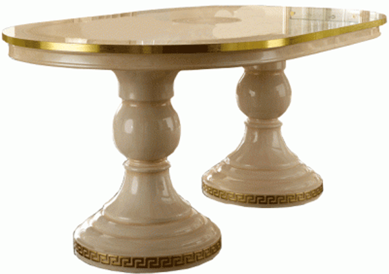 Aida Dining Table w/18" ext. - i27683