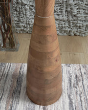 Ailsa Natural Brown Floor Lamp - L329111