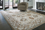 Ainswick Brown/Beige/Gray Memory Foam Large Rug - R407881