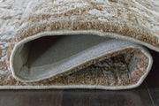 Ainswick Brown/Beige/Gray Memory Foam Large Rug - R407881