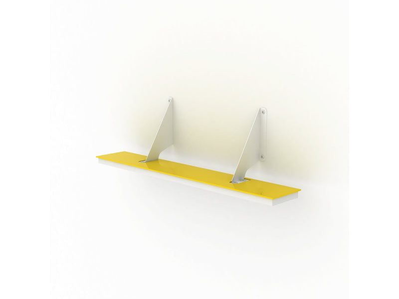 Air Minus Shelf in White-Yellow - 760-AIR-RF160202