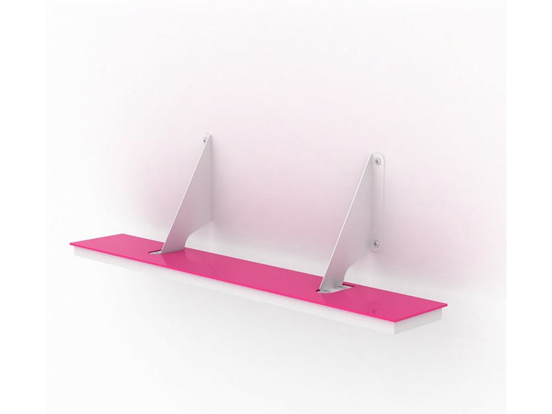 Air Minus Shelf in White-Yellow - 760-AIR-RF160202