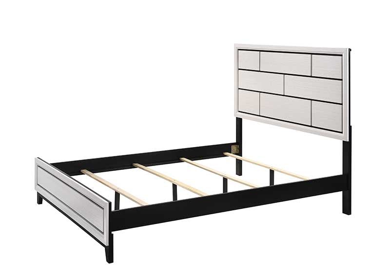Akerson Chalk Full Panel Bed - DMV FurnitureFull Bed