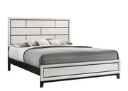Akerson Chalk King Panel Bed - DMV FurnitureKing Bed