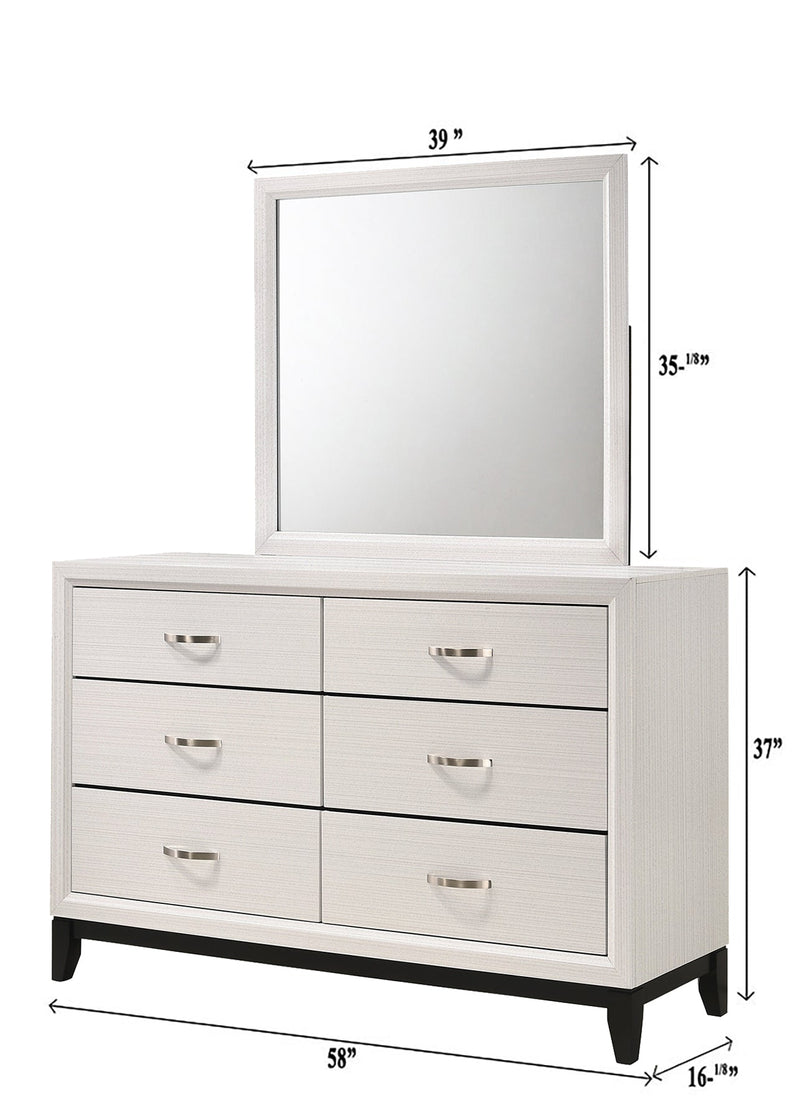 Akerson Chalk Panel Bedroom Set - DMV FurnitureBedroom Set